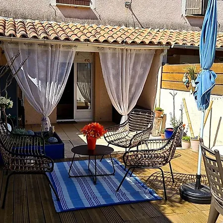 Maison Chaleureuse A Uzès Extérieur photo